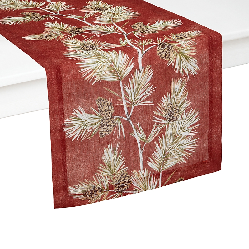 Shop Mode Living Cambridge Table Runner, 16 X 108 In Burnt Orange