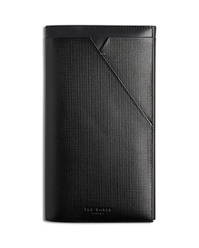 Ted Baker - Gurney Textured Leather Travel Wallet