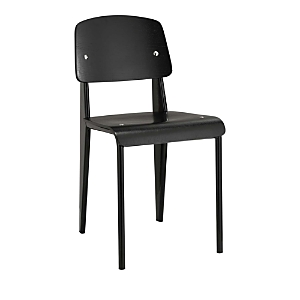 Modway Cabin Dining Side Chair In Black
