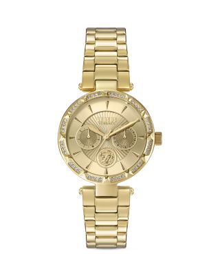 Versus Versace Sertie Crystal Watch, 36mm