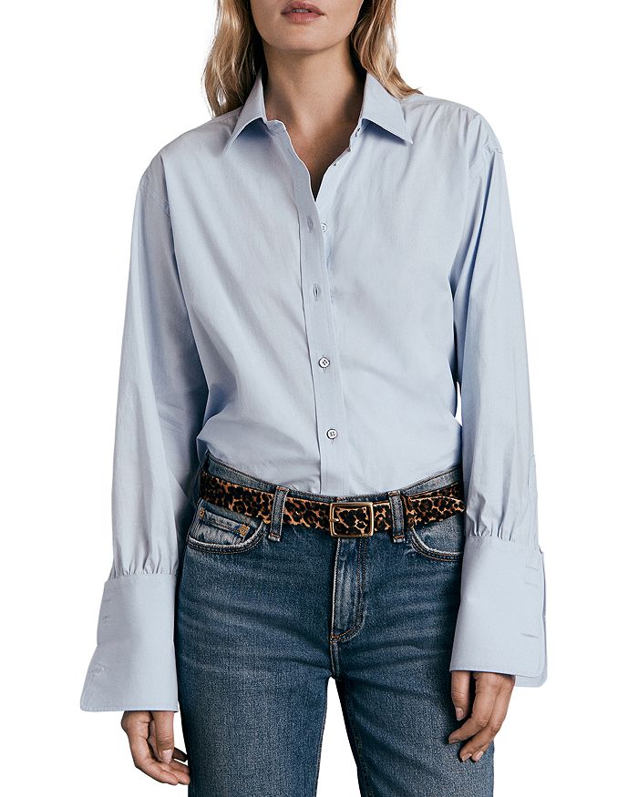 Rag & Bone Lucia Poplin Shirt