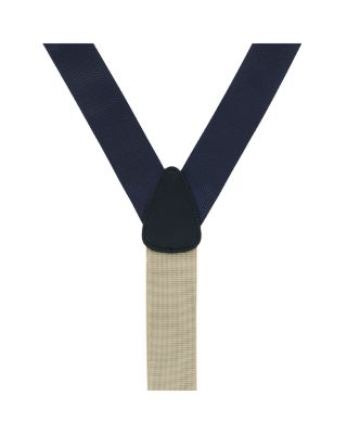 Hudson Nylon Button End Suspenders