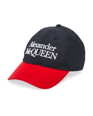 ALEXANDER MCQUEEN - Logo Baseball Cap