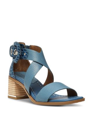 Donald Pliner - Women's Crisscross High Heel Sandals