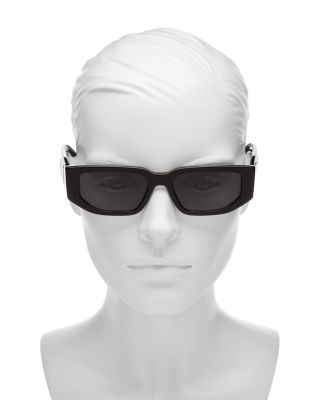 Symbole Rectangular Sunglasses, 54mm