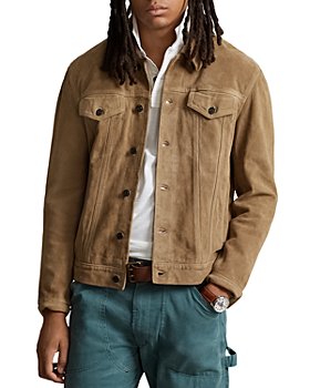 Polo Ralph Lauren - Suede Trucker Jacket