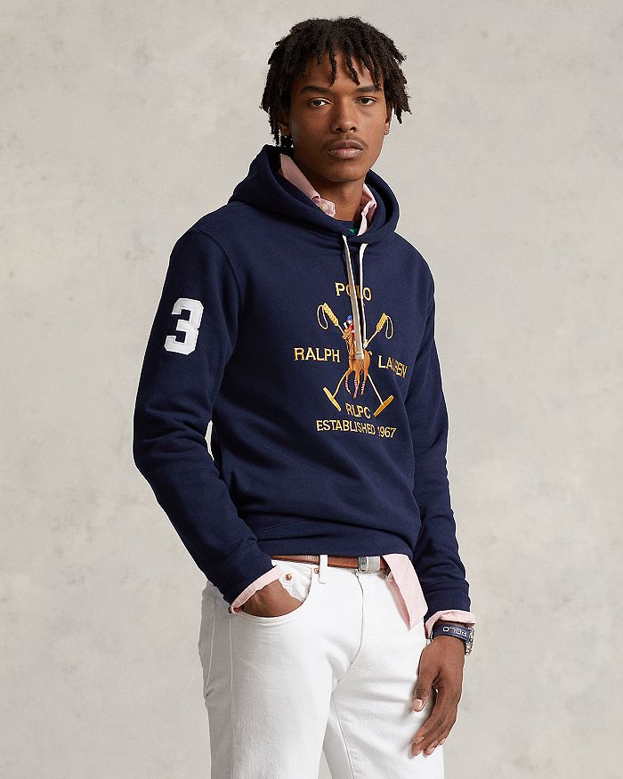 Polo Ralph Lauren Polo Pony Cotton Pullover Hoodie | Bloomingdale's