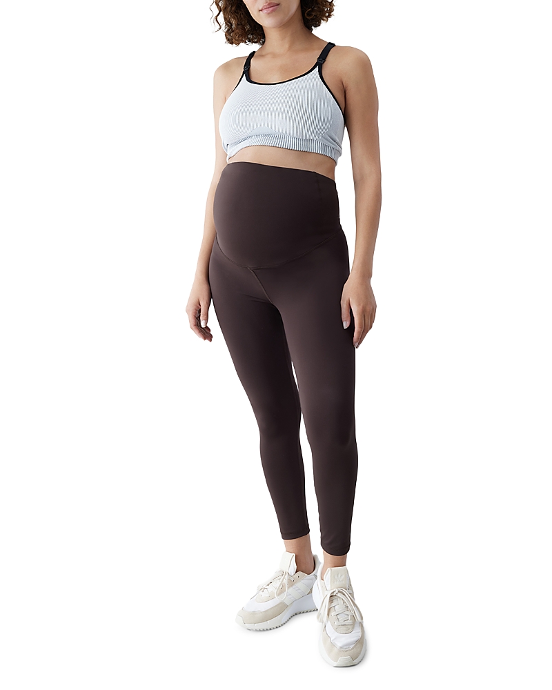 Ingrid & Isabel Maternity 7/8 Leggings In Java