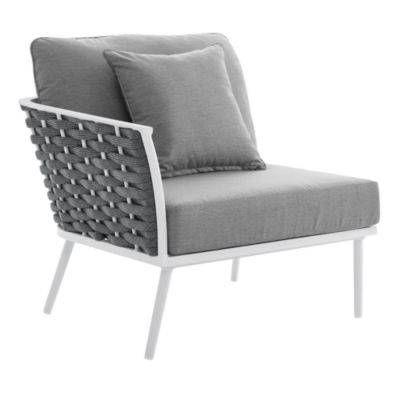 Stance Outdoor Patio Aluminum Left-Facing Armchair