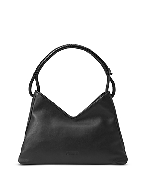 Staud Valerie Shoulder Bag In Black