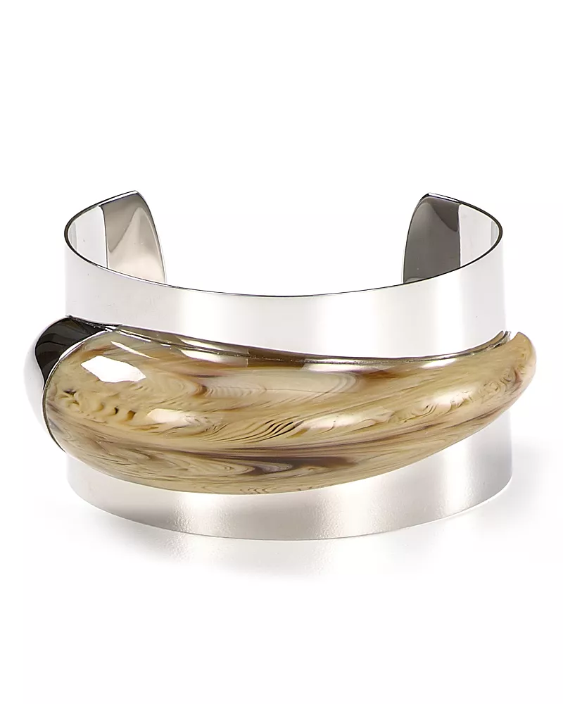 Michael Kors Horn Tooth Cuff
