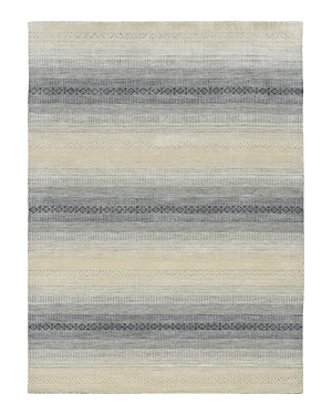 Radici Sondrio 410 Area Rug, 4' X 6' In Silver