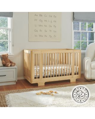 Yuzu 8 in 1 Convertible Crib with All Stages Conversion Kits