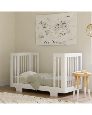 Yuzu 8 in 1 Convertible Crib with All Stages Conversion Kits