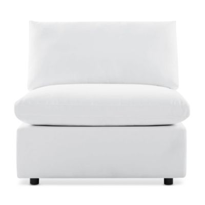 Commix Sunbrella  Outdoor Patio Armless Chair