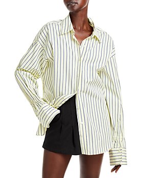 A.L.C. - Monica Striped Shirt