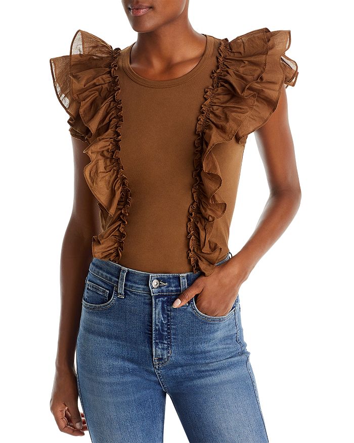 Ruffle Tee | Birthday