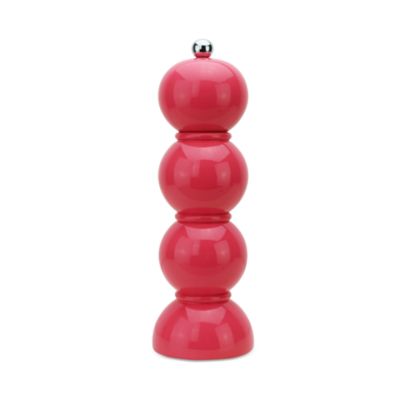 Bobbin Lacquered Salt or Pepper Mill Grinder