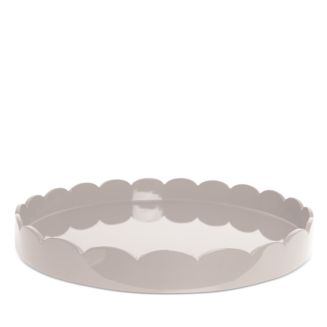 Addison Ross Large Lacquer Scalloped Tray, 20