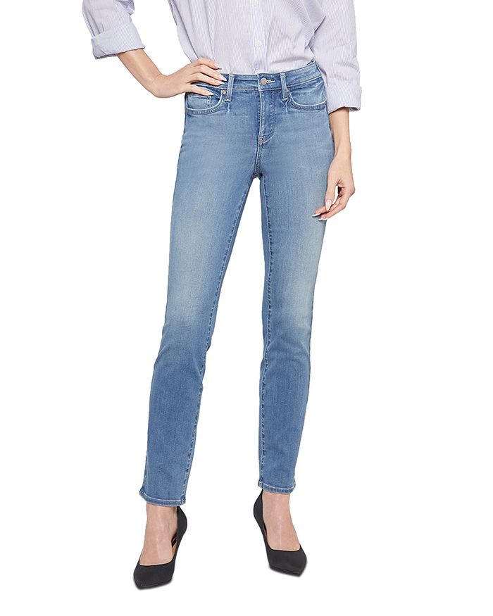 NYDJ Sheri Slim Jeans | Bloomingdale's