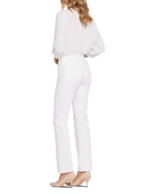 Marilyn High Rise Straight Jeans 