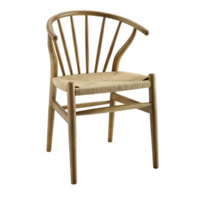 Flourish Spindle Wood Dining Side Chair