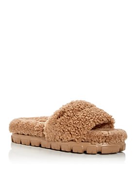 UGG® - Women's Cozetta Curly Platform Slide Sandals