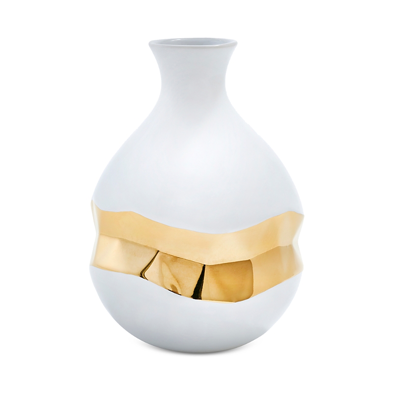 Talianna Oro Bud Vase In Multi