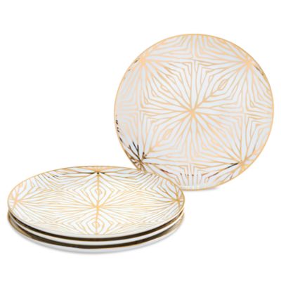 Lily Pad Plates, Set of 4