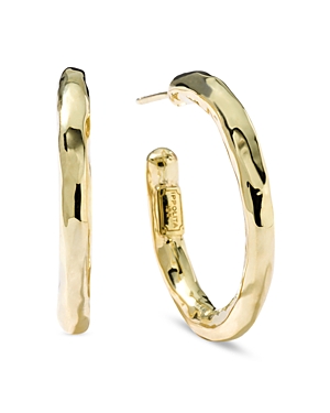 Ippolita 18K Yellow Gold Classico Medium Hoop Earrings