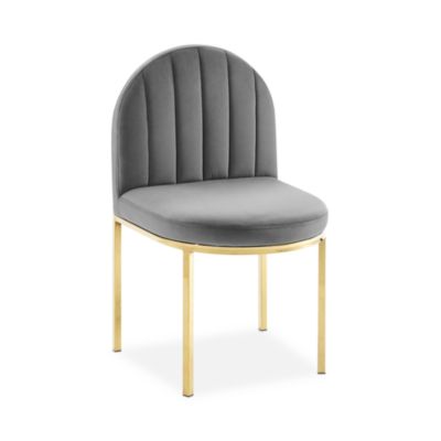 Modway - Isla Channel Tufted Performance Velvet Dining Side Chair