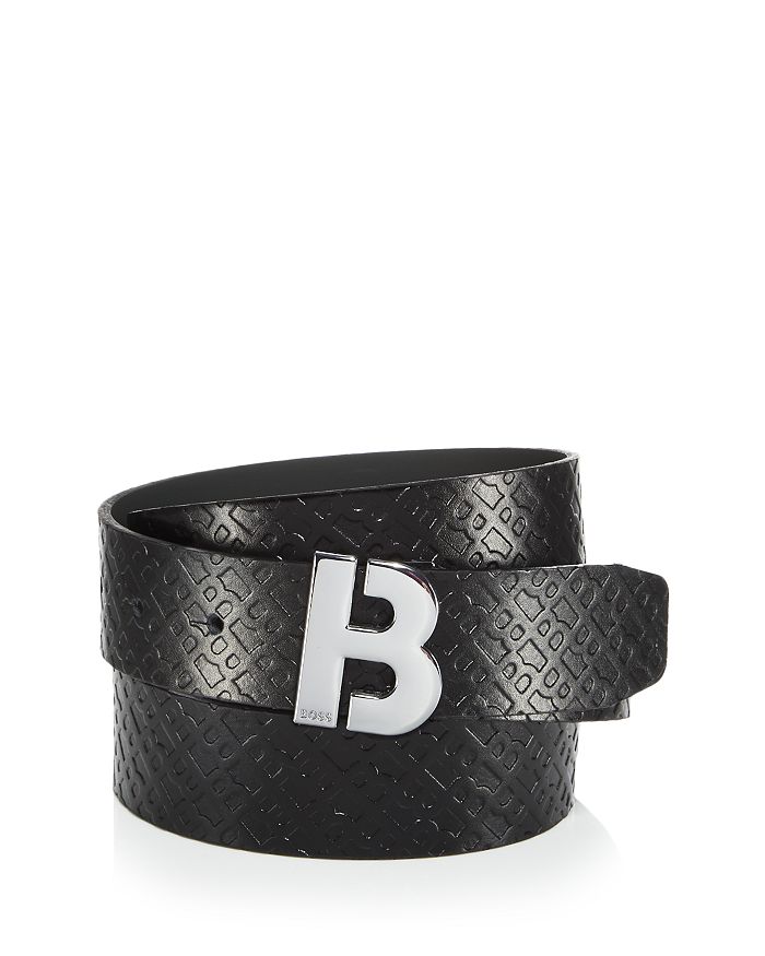 hugo boss monogram belt