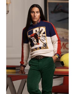 Polo Ralph Lauren Polo Ski Crewneck Sweater | Bloomingdale's