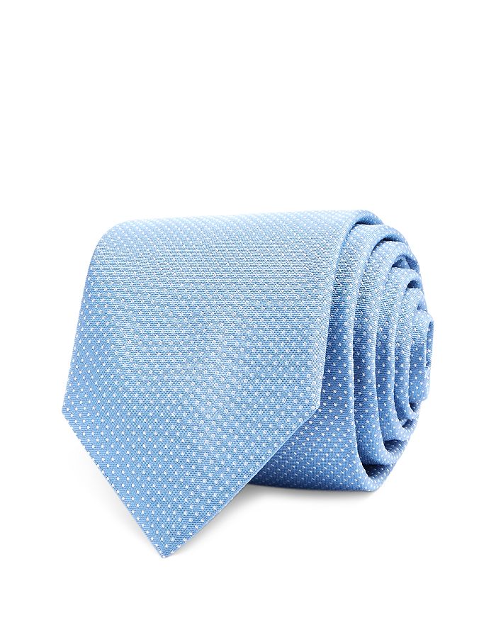 HUGO Micro Dot Silk Skinny Tie | Bloomingdale's