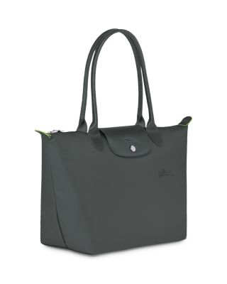 Le Pliage Green Medium Nylon Tote Bag