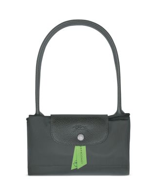 Le Pliage Green Medium Nylon Tote Bag