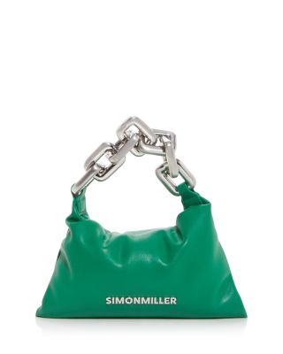 SIMON MILLER Linked Mini Puffin Top Handle Bag | Bloomingdale's