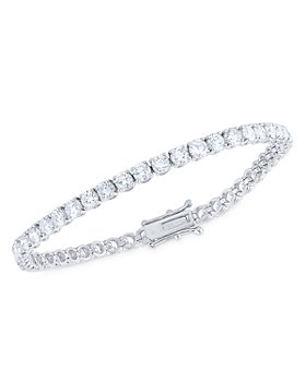 Bloomingdale's - Diamond Tennis Bracelet in 14K White Gold, 8.50 ct. t.w. - 100% Exclusive