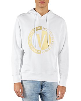 Versace Jeans Couture - V-Emblem Pullover Hoodie