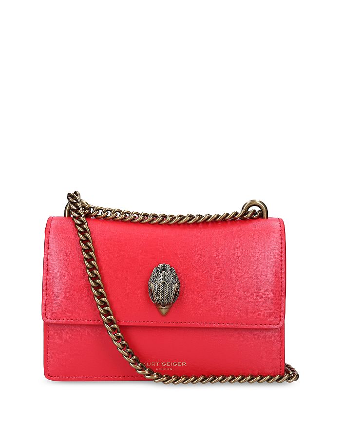 KURT GEIGER LONDON Shoreditch Small Leather Crossbody Bloomingdale's