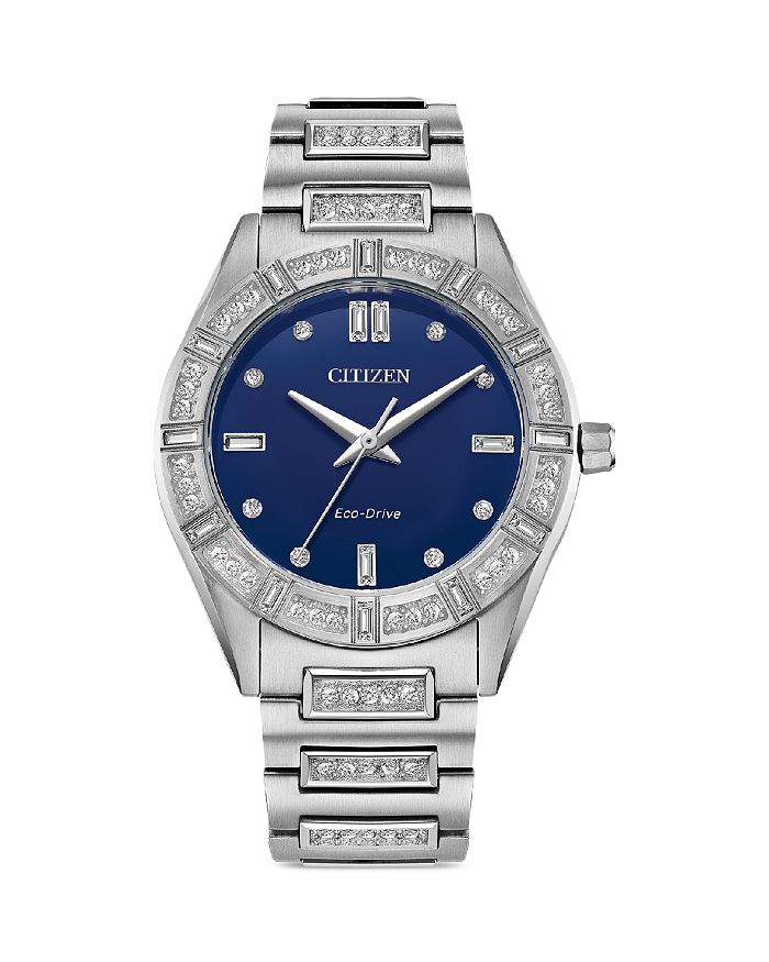 Citizen EcoDrive Crystal Watch, 34mm Bloomingdale's