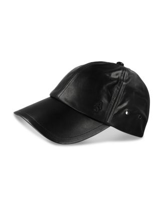 ALLSAINTS Glazed Leather Baseball Cap Back to Results -  Jewelry & Accessories - Bloomingdale's