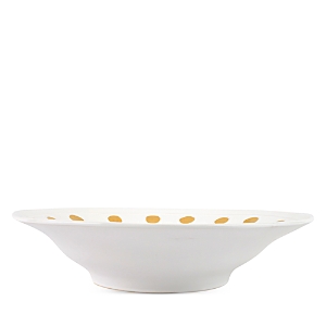 Vietri Medici Gold Large Serving Bowl