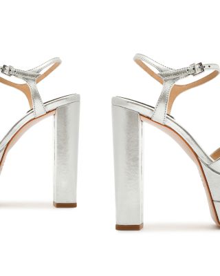 Women's Keefa High Crossover High Heel Platform Sandals