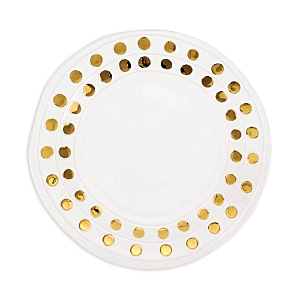 Vietri Medici Gold Service Plate/Charger