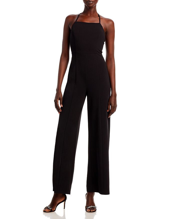 Bloomingdales aqua jumpsuit hotsell