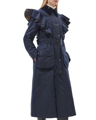 Barbour - Dany Wax Trench Coat
