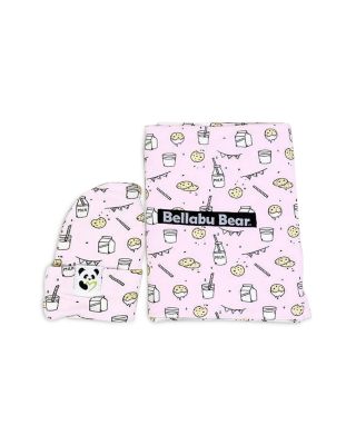 Girls' Cookie Printed Swaddle - Baby