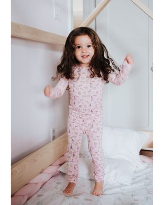 Girls' Milk & Cookies Pajama Set - Baby, Little Kid