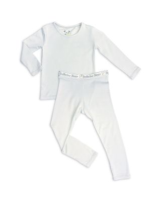 Bellabu Bear - Unisex Cloud Grey Pajama Set - Baby, Little Kid